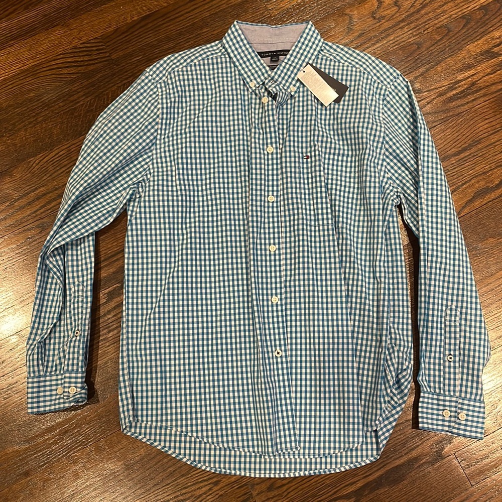 NWT Tommy Hilfiger dress shirt